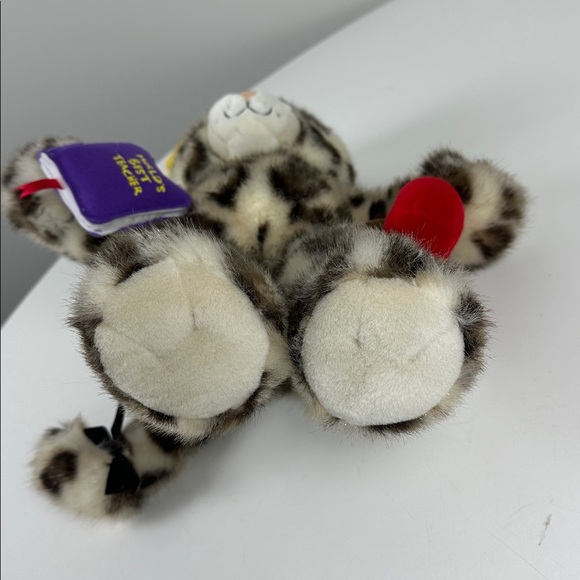 Build-A-Bear Sparkle Snow Leopard  Stuffed Animal with Teacher Accessories - Picture 9 of 11